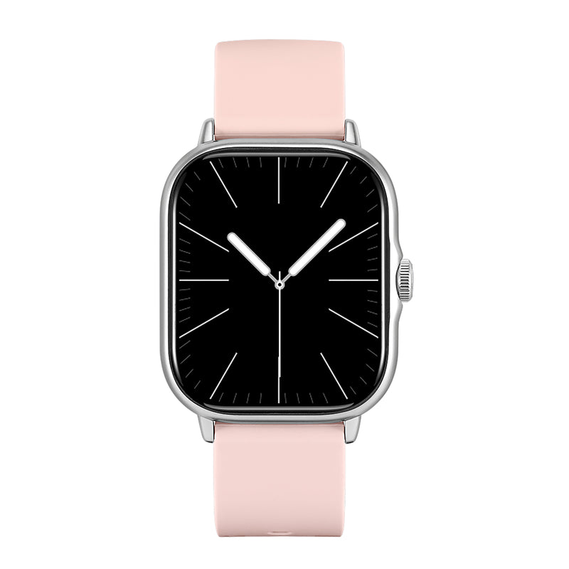 Smartwatch reloj inteligente | STF Kronos Station Plus | Pantalla TFT 2" Protección IP65 Rosa