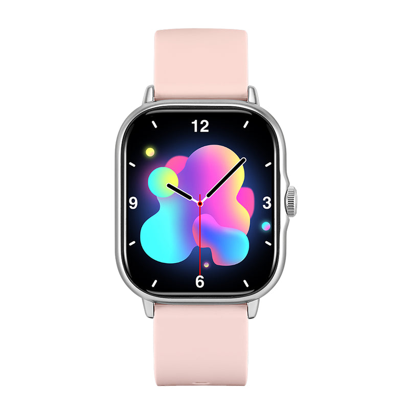 Smartwatch reloj inteligente | STF Kronos Station Plus | Pantalla TFT 2" Protección IP65 Rosa