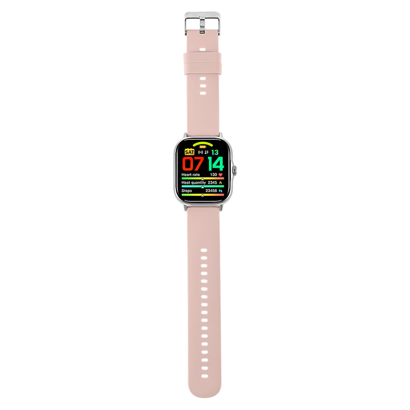 Smartwatch reloj inteligente | STF Kronos Station Plus | Pantalla TFT 2" Protección IP65 Rosa