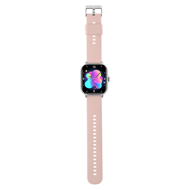 Smartwatch reloj inteligente | STF Kronos Station Plus | Pantalla TFT 2" Protección IP65 Rosa