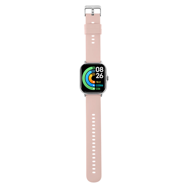 Smartwatch reloj inteligente | STF Kronos Station Plus | Pantalla TFT 2" Protección IP65 Rosa