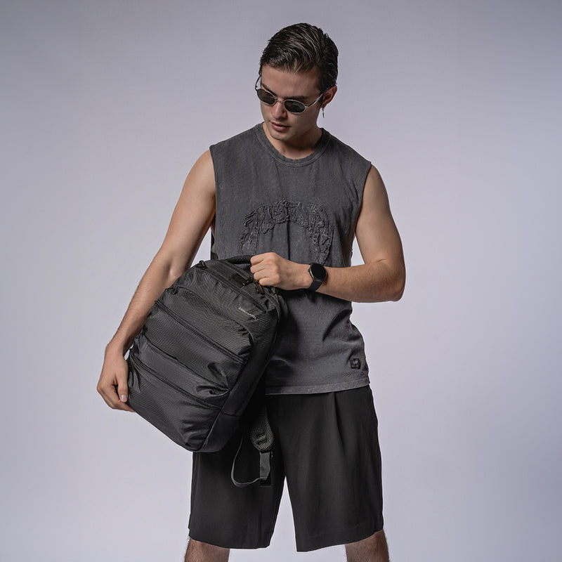 Mochila para laptop | CoolCapital Sarec | 15"pulgadas Negro