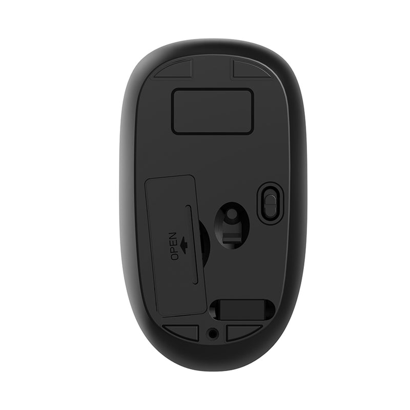 Mouse inalámbrico | Multi SEM FIO MS300 | Clic silencioso, 1200dpi Negro