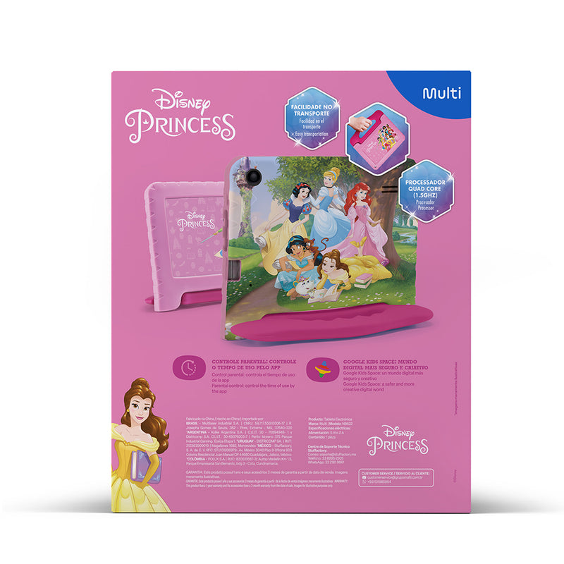 Tablet para niños 9" pulgadas | Multi Princesas | 64gb Quad Core 4gb RAM