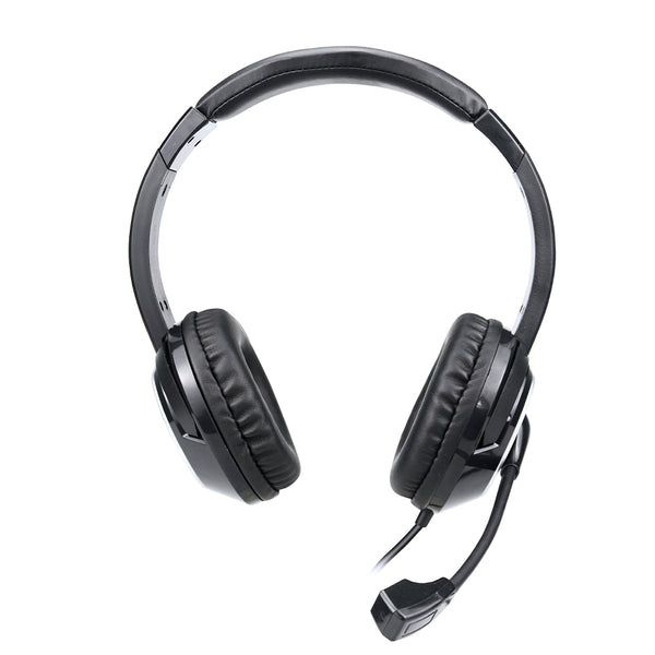 Audífono Alámbrico On-ear | Multi COM FIO HF700 | P3/USB, con Micrófono