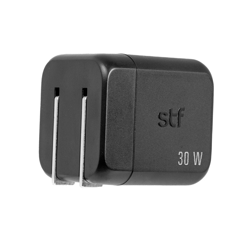 Cargador de pared 30W | STF GaN Carga Ultra Rapida | 1 salida 3A para celular