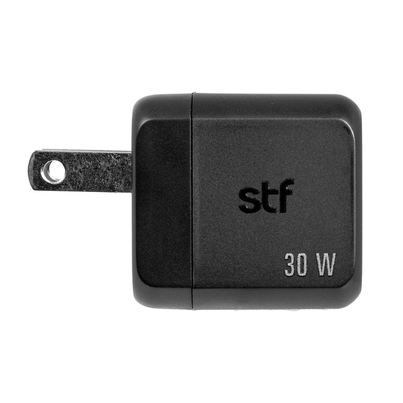 Cargador de pared 30W | STF GaN Carga Ultra Rapida | 1 salida 3A para celular