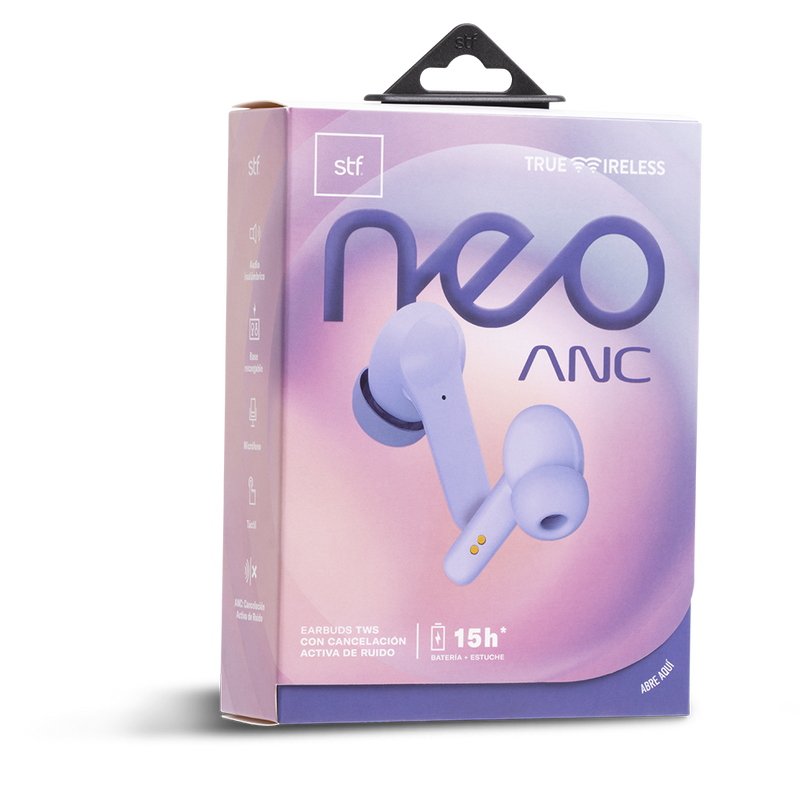 Audífonos inalámbricos On ear, STF Neo ANC