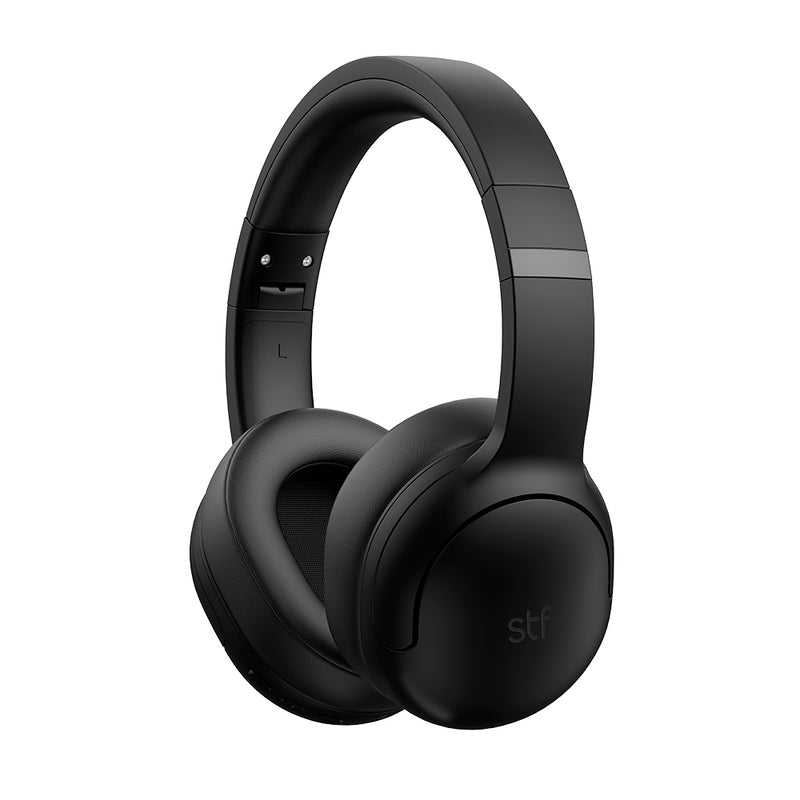 Audífonos inalámbricos On ear | STF Icon | 25 hrs uso función dual negro