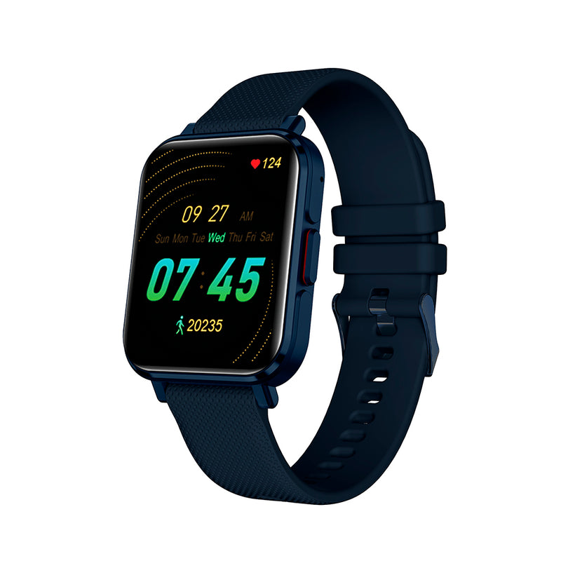 Smartwatch reloj inteligente | STF Kronos Optimum | 1.85", IP67 Azul