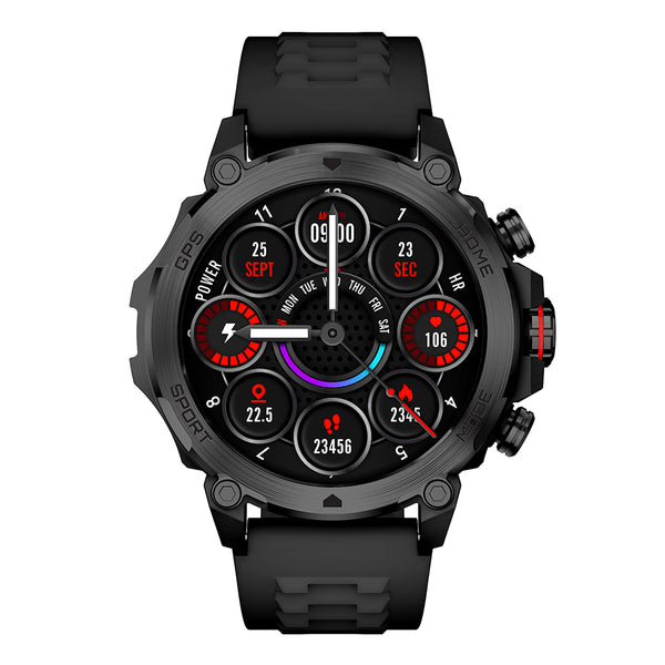 Smartwatch reloj inteligente | STF Kronos Thunder | 1.43" AMOLED GPS y protección 5ATM