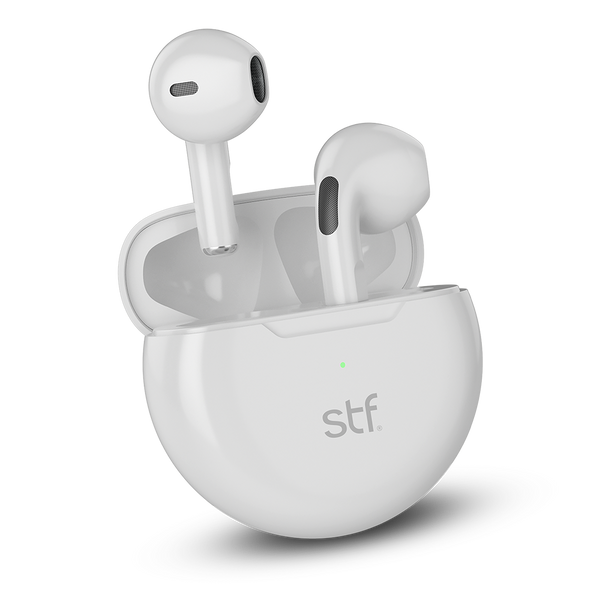 Audífonos Inalámbricos True Wireless | STF Forte | 3hrs uso ligero gris
