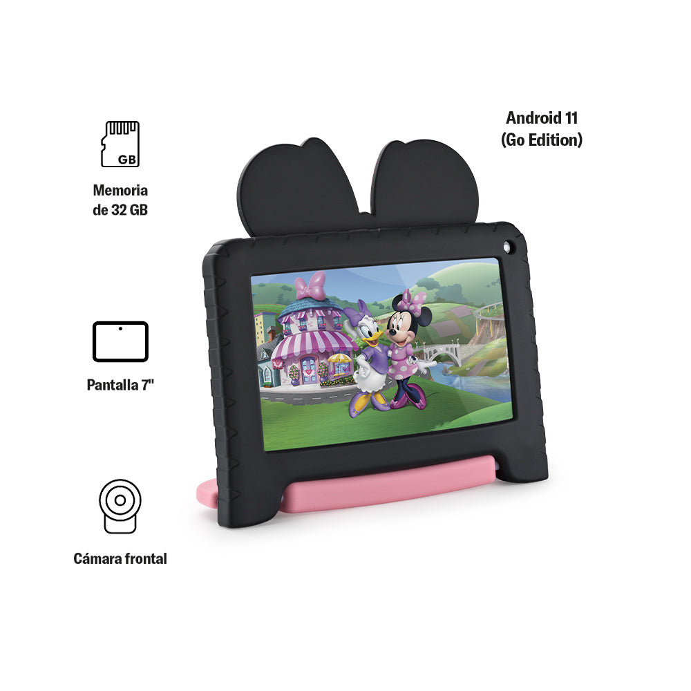 Tablet para Niños de 7 Pulgadas 1 GB de 8 GB de ROM Pantalla de